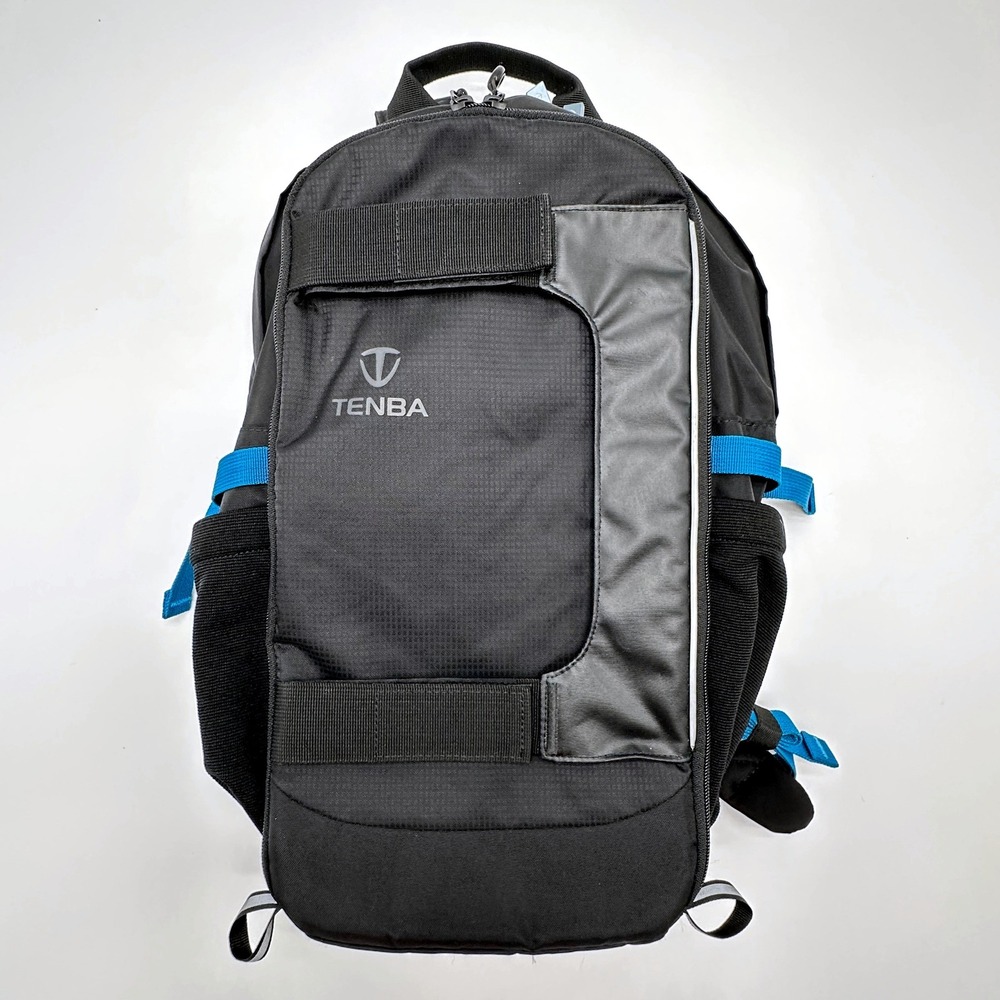 Tenba Shootout 12L ActionPack Camera Backpack Black Blue Ripstop Nylon